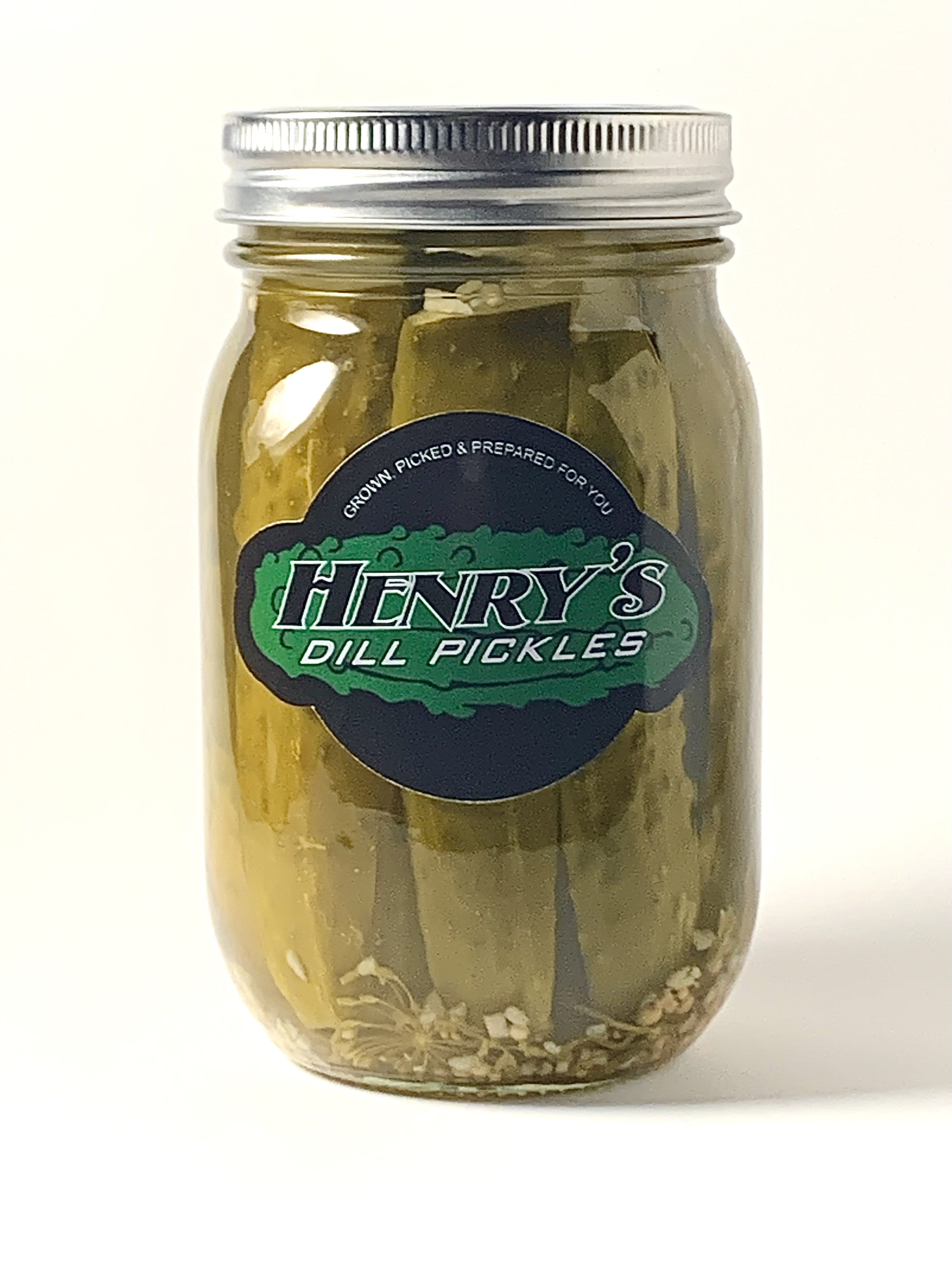 Extra Garlic Pickles