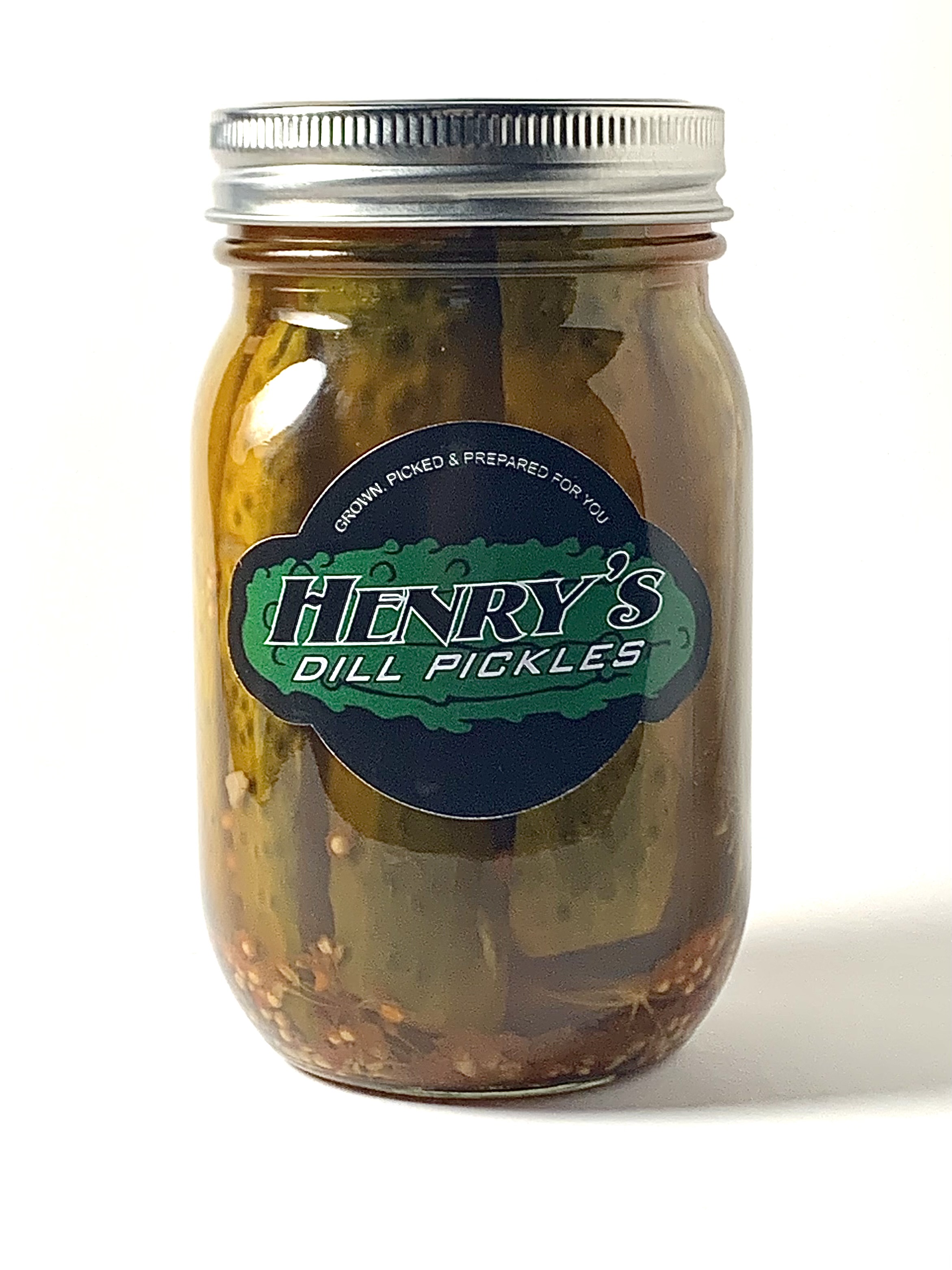 Henry's Spicy Pickles